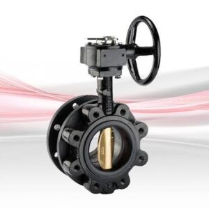 DM925G Gearbox Operated Double Regulating Valve (DRV)