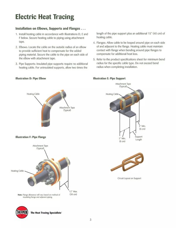 HTEK™ Series Constant Watt Heating Cable - Image 2