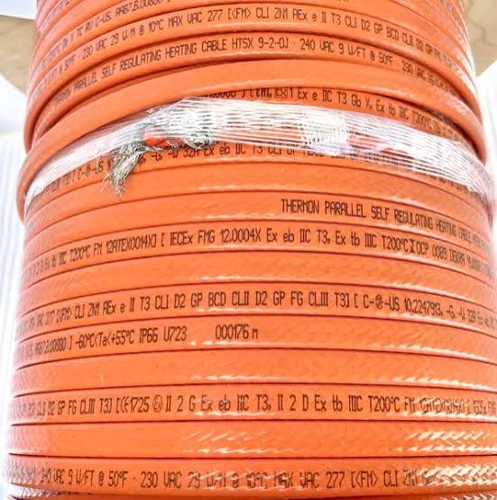 HTSX Heat Trace Cable / Cáp Gia Nhiệt HTSX - Image 2