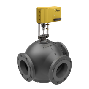 Clorius M3FA Three-Way Control Valve (DN80–DN300)