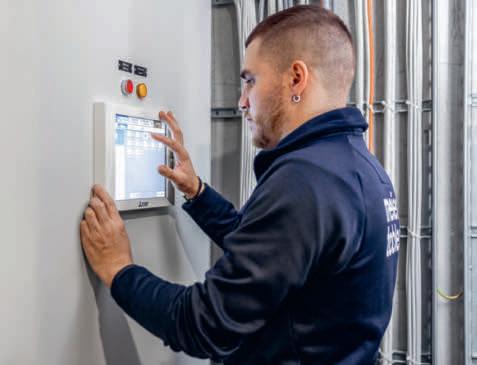 Thermon EXO TOUCH™ Commercial Heat Trace Controller - Image 4