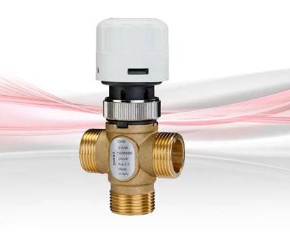 Crane D103B 3-Port Control Valve (DN15 / DN20 Brass CW617N) - Image 2