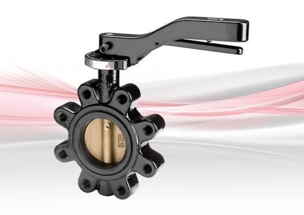 Crane F624 Fully-Lugged Lever Operated Butterfly Valve - Image 7