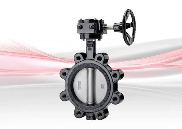 Crane F624 Fully-Lugged Lever Operated Butterfly Valve - Image 6