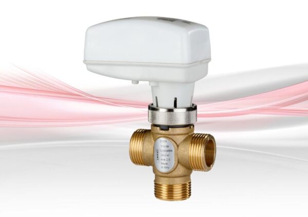 Crane D103B 3-Port Control Valve (DN15 / DN20 Brass CW617N) - Image 4