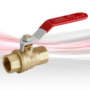 Crane D171A DZR Brass Ball Valve