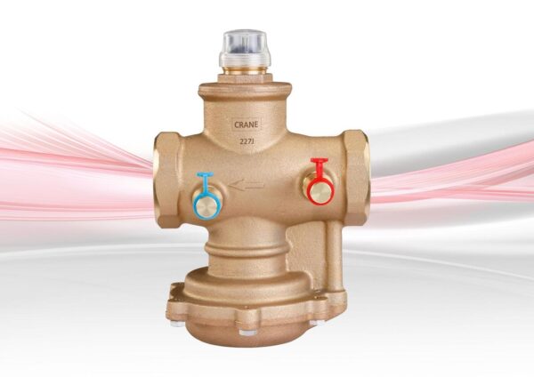 Crane D995 DN40–DN50 Pressure Independent Control Valve (PICV) - Image 2