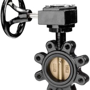 Crane F622 Semi-Lugged Gearbox Operated Butterfly Valve