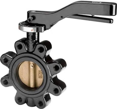Crane F624 Fully-Lugged Lever Operated Butterfly Valve - Image 5