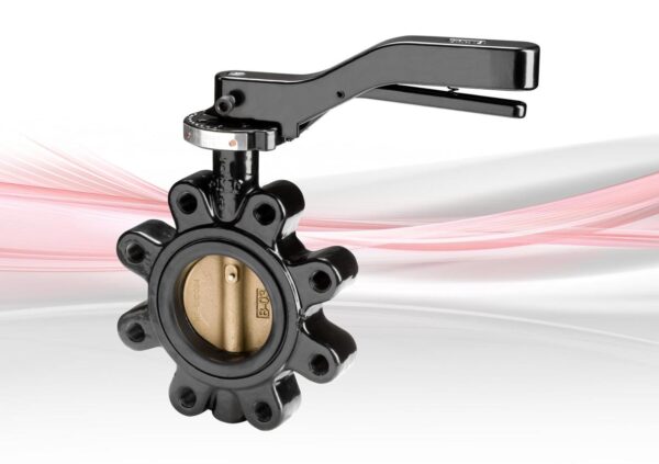 Crane F624 Fully-Lugged Lever Operated Butterfly Valve