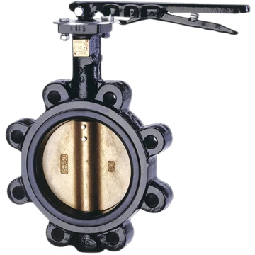 Crane F624 Fully-Lugged Lever Operated Butterfly Valve - Image 4