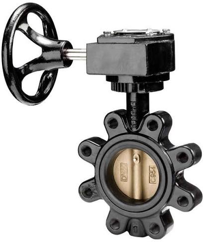 Crane F624 Fully-Lugged Lever Operated Butterfly Valve - Image 2