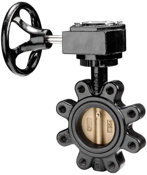 Crane F625 Fully-Lugged Gearbox Operated Butterfly Valve - Image 10
