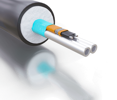 Thermon TubeTrace® with HTSX™ – Electrically Heated Tubing Bundle