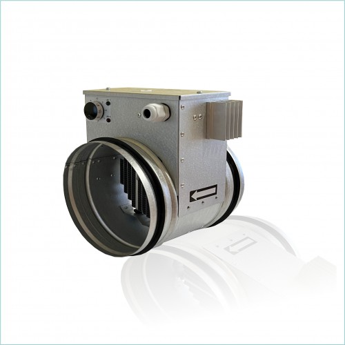 Electric Rectangular Duct Heaters & Preheaters | EHR Series - Image 3